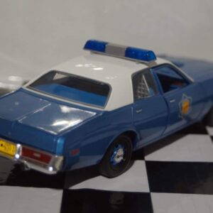 Greenlight Plymouth Fury 1976 Smokey and the Bandit 1:24 Diecast 84102