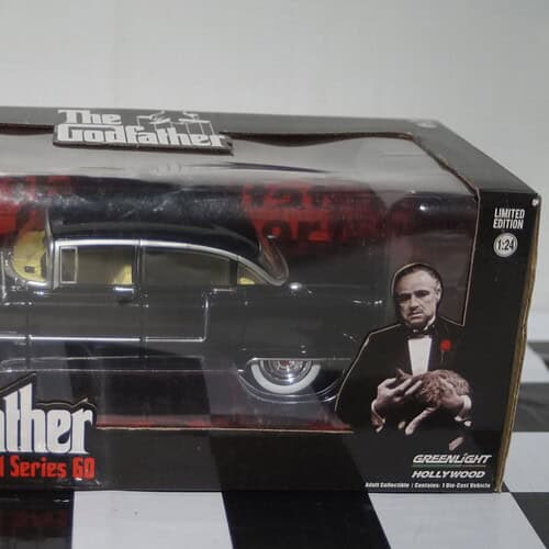 Greenlight Cadillac Fleetwood Series 60 The Godfather 1:24 84091