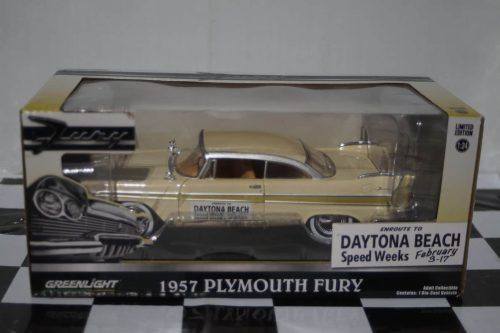 Greenlight Plymouth Fury 1957 Daytona Speedweeks 1:24 18257
