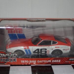 Greenlight 1970 bre datsun 240z tokyo torque 1:24 18301