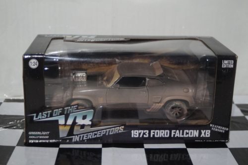 Greenlight Ford Falcon XB 1973 V8 Interceptors Weathered 1:24 84502