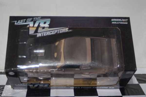 Greenlight Ford Falcon XB 1973 V8 Interceptors Weathered 1:24 84502