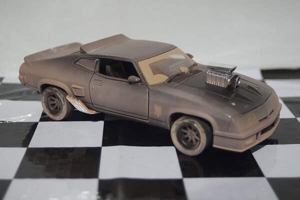 Greenlight Ford Falcon XB 1973 V8 Interceptors Weathered 1:24 84502