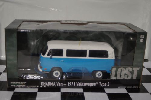 Greenlight 1972 Volkswagen Type 2 Dharma Van Lost 1:24 19011