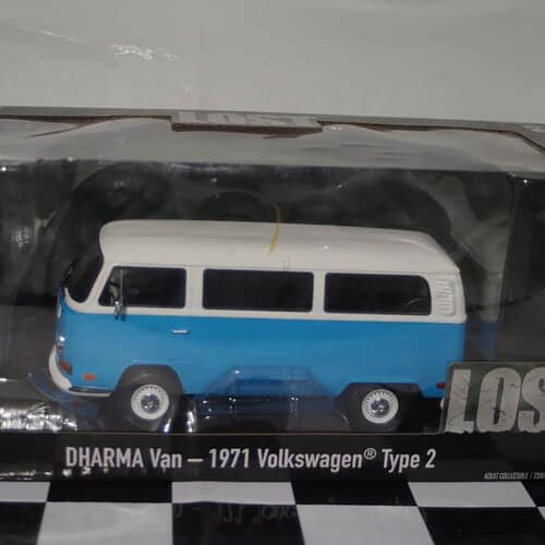 Greenlight 1972 Volkswagen Type 2 Dharma Van Lost 1:24 19011