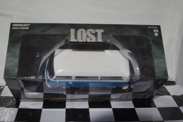 Greenlight 1972 Volkswagen Type 2 Dharma Van Lost 1:24 19011