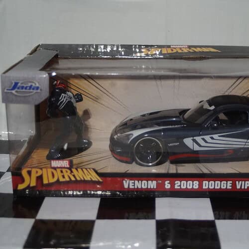 Jada Spiderman Dodge Viper 2008 Die-Cast 1:24 – 31750