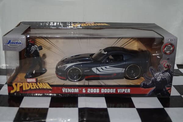 Jada Spiderman Dodge Viper 2008 Die-Cast 1:24 – 31750