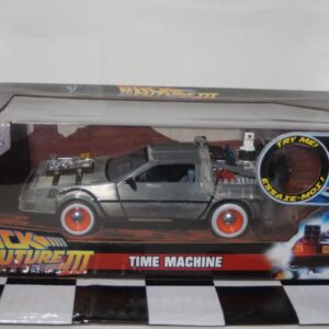 Jada Time Machine DMC Back to the Future 3 Die-Cast 1:24 – 32166