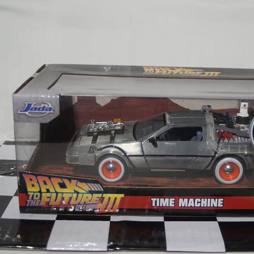 Jada Time Machine DMC Back to the Future 3 Die-Cast 1:24 – 32166