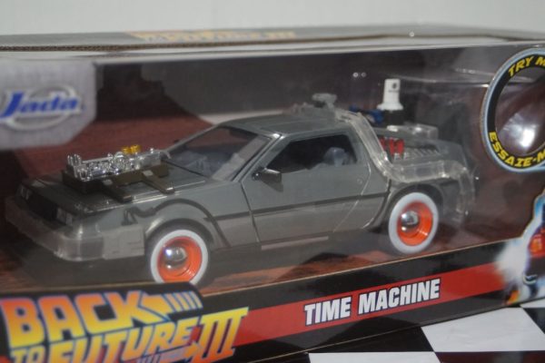 Jada Time Machine DMC Back to the Future 3 Die-Cast 1:24 – 32166