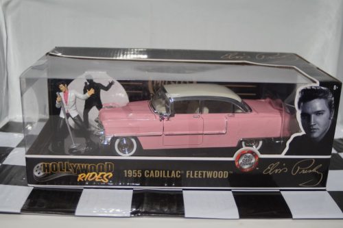 Jada 1955 Cadillac Fleetwood Elvis Hollywood Rides Die-Cast 1:24 – ‎253255012