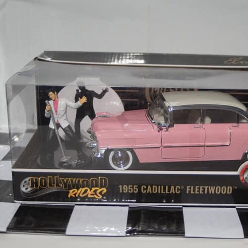 Jada 1955 Cadillac Fleetwood Elvis Hollywood Rides Die-Cast 1:24 – ‎253255012