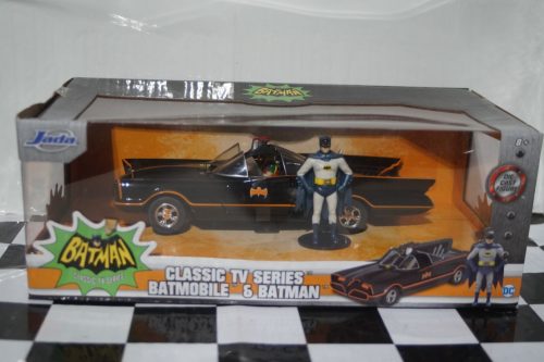 Jada tv series batmobile and batman die-cast 1:24 - ‎98259