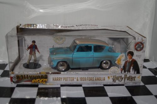 Jada Harry Potter Ford Anglia and Figure Die-Cast 1:24 – ‎253185002