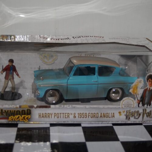 Jada Harry Potter Ford Anglia and Figure Die-Cast 1:24 – ‎253185002
