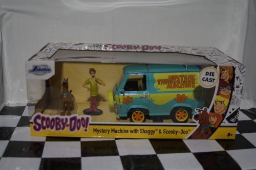 Jada Mystery Machine with Shaggy and Scooby Die-Cast 1:24 – ‎697482