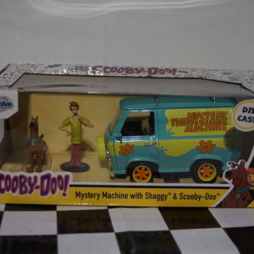Jada Mystery Machine with Shaggy and Scooby Die-Cast 1:24 – ‎697482