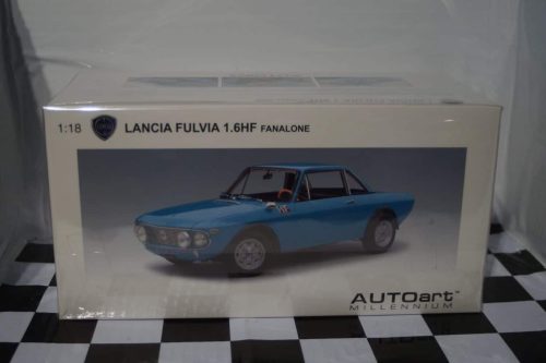 Lancia Fulvia 1.6 HF Fanal One 1:18 Diecast Autoart 74702