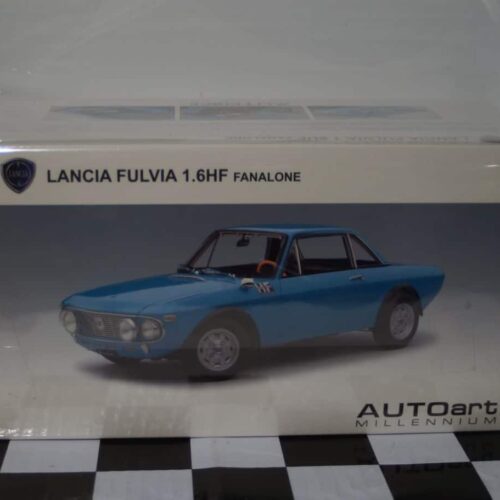 Lancia Fulvia 1.6 HF Fanal One 1:18 Diecast Autoart 74702