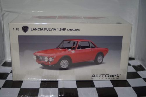 Lancia Fulvia 1.6 HF Fanal One 1:18 Diecast Autoart 74701