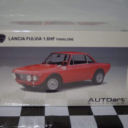 Lancia Fulvia 1.6 HF Fanal One 1:18 Diecast Autoart 74701
