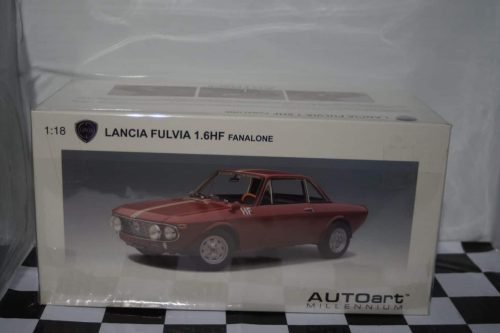 Lancia Fulvia 1.6 HF Fanal One 1:18 Diecast Autoart 74702