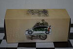 Dedomodels Lancia Delta Intergrale Lana Storico rally 1:43 Code 3