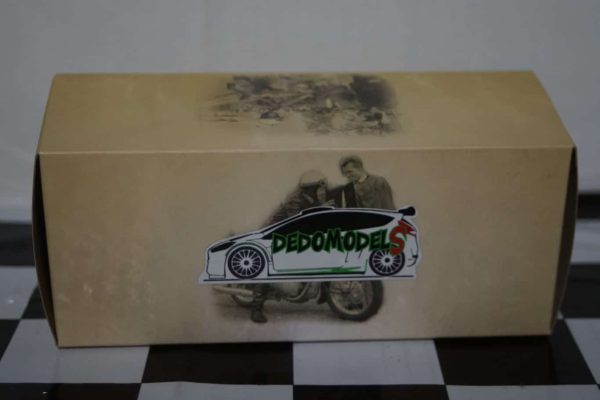 Dedomodels lancia delta intergrale lana storico rally 1:43 code 3