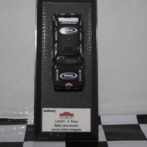 Dedomodels lancia delta intergrale lana storico rally 1:43 code 3