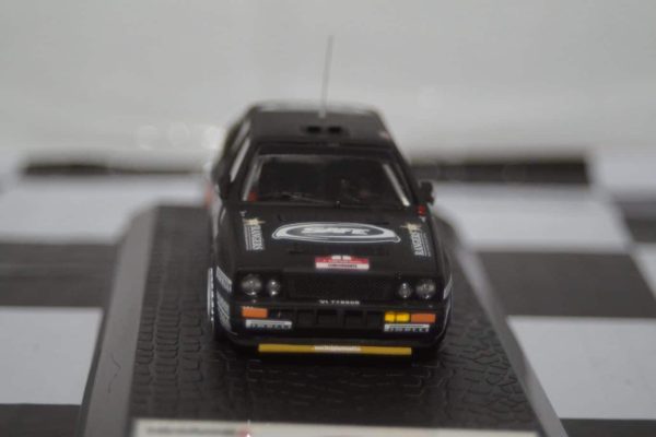 Dedomodels lancia delta intergrale lana storico rally 1:43 code 3