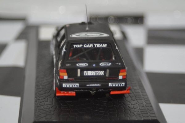 Dedomodels lancia delta intergrale lana storico rally 1:43 code 3