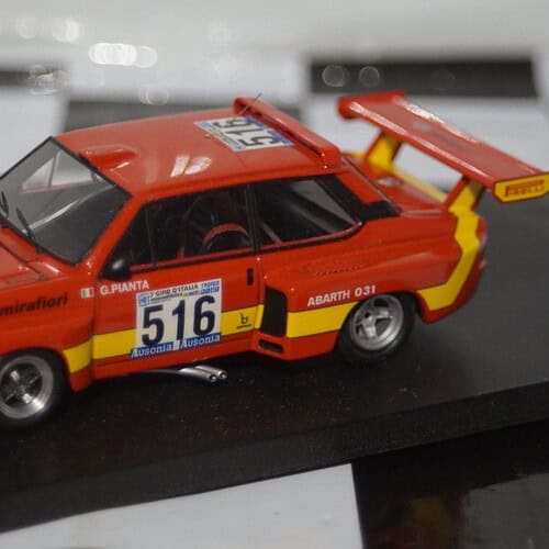 DVA Models Built Fiat Abarth 131 Giro Italia Rally 1975 1:43 Ref.223