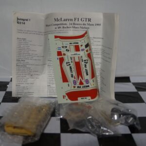 Renaissance Mclaren F1 GTR 24H Le Mans 1995 1:43 021d