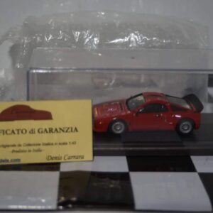Carrara models lancia 037 stradale in red 1/43 scale