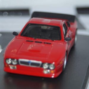 Carrara models lancia 037 stradale in red 1/43 scale