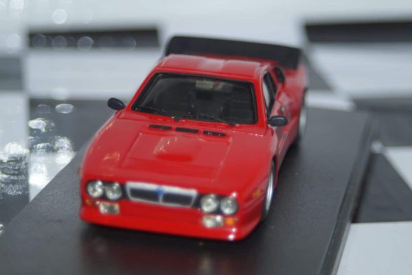 Carrara models lancia 037 stradale in red 1/43 scale