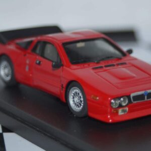 Carrara models lancia 037 stradale in red 1/43 scale