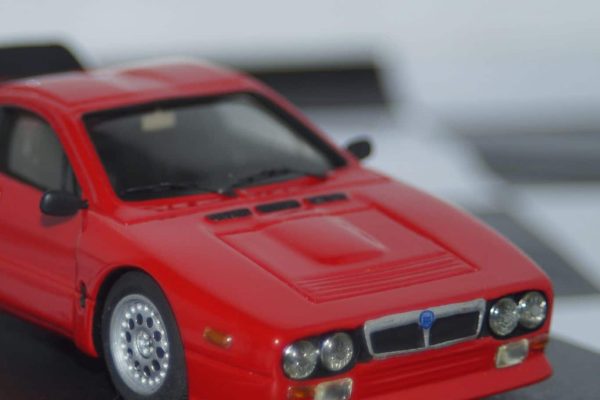 Carrara models lancia 037 stradale in red 1/43 scale