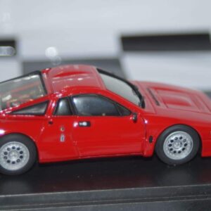 Carrara models lancia 037 stradale in red 1/43 scale