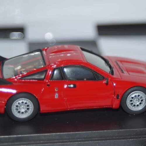 Carrara Models Lancia 037 Stradale in Red 1/43 Scale