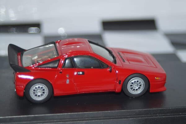Carrara Models Lancia 037 Stradale in Red 1/43 Scale