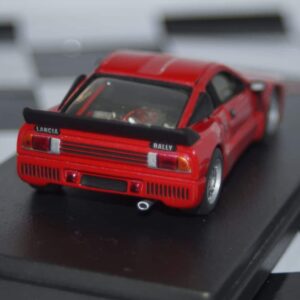 Carrara models lancia 037 stradale in red 1/43 scale