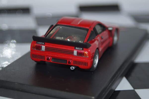 Carrara models lancia 037 stradale in red 1/43 scale