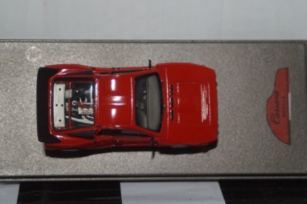 Carrara models lancia 037 stradale in red 1/43 scale