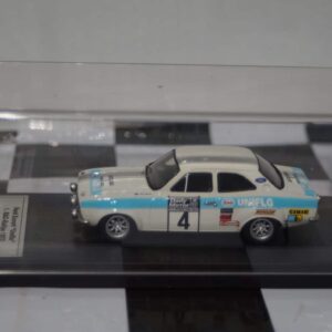 Scala 43 ford escort mk1 rac rally 1972 r.clark 1/43 scale k143