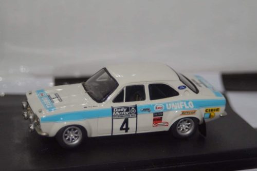 Scala 43 Ford Escort Mk1 RAC Rally 1972 R.Clark 1/43 Scale K143
