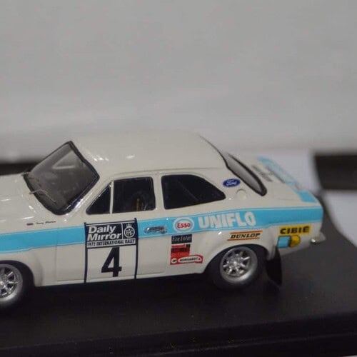 Scala 43 Ford Escort Mk1 RAC Rally 1972 R.Clark 1/43 Scale K143