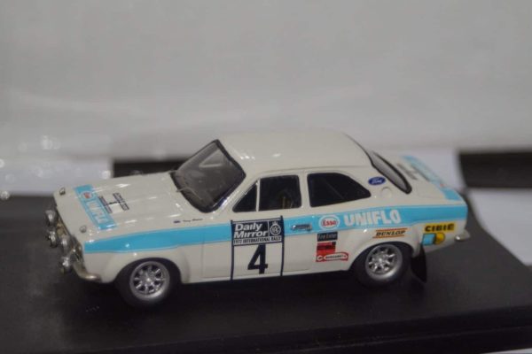 Scala 43 Ford Escort Mk1 RAC Rally 1972 R.Clark 1/43 Scale K143