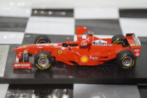 Automodel Art Ferrari F300 Towerwing M.Schumacher 1/43 white metal built kit